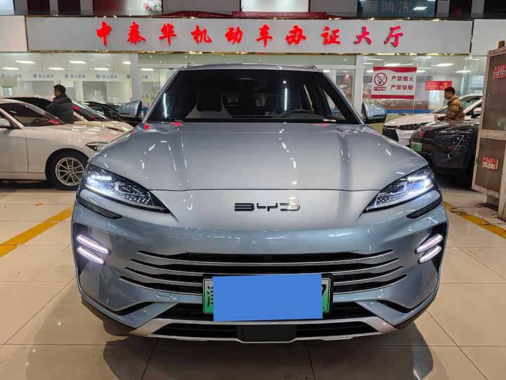 Фото 2 - BYD Song Plus Hybrid/EV