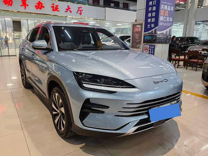 Фото 3 - BYD Song Plus Hybrid/EV