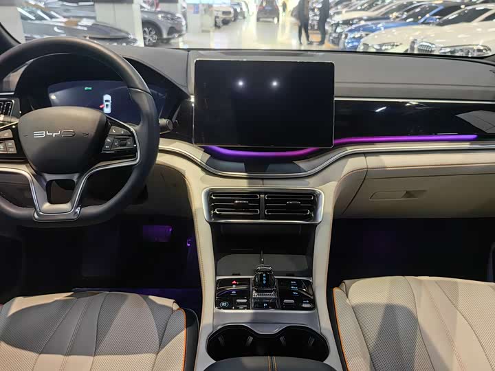 Фото 4 - BYD Song Plus Hybrid/EV