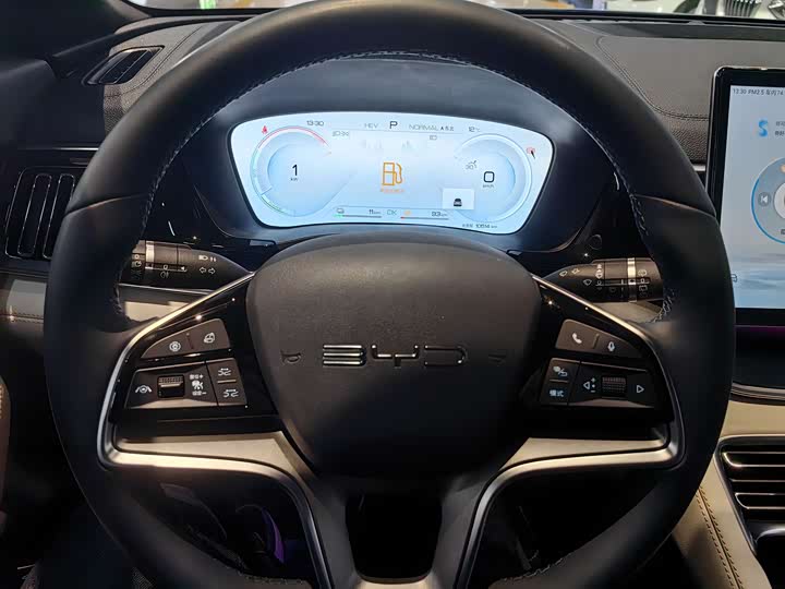 Фото 5 - BYD Song Plus Hybrid/EV