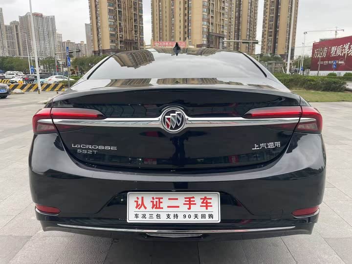 Фото 23 - Buick LaCrosse