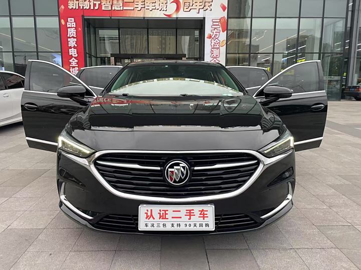 Фото 4 - Buick LaCrosse