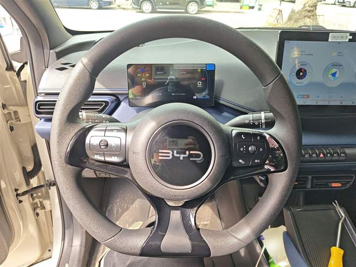 Фото 11 - BYD Seagull