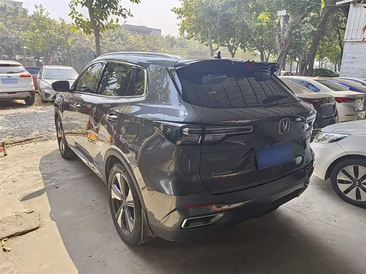 Фото 10 - Changan CS55 Plus