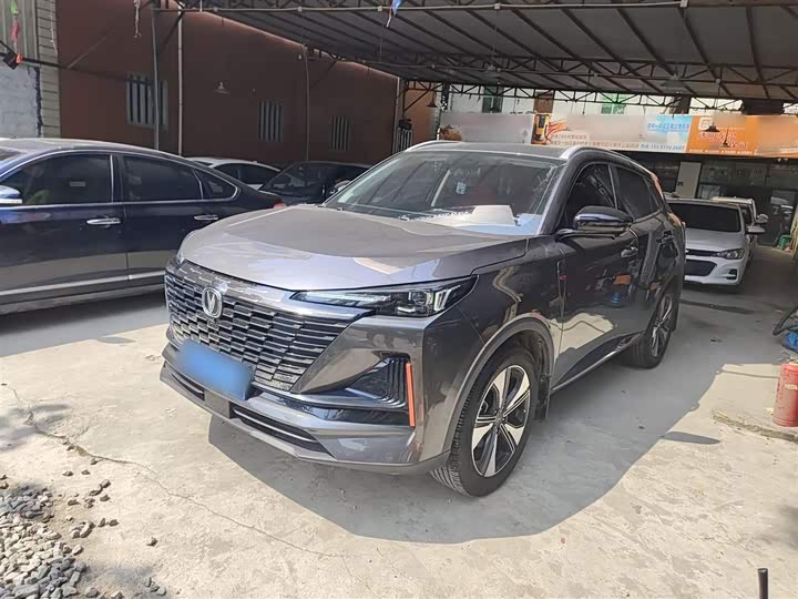 Фото 2 - Changan CS55 Plus