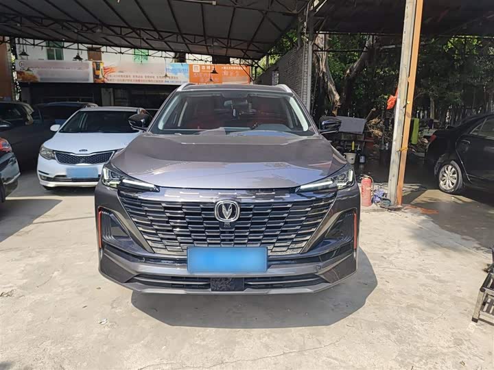 Фото 7 - Changan CS55 Plus