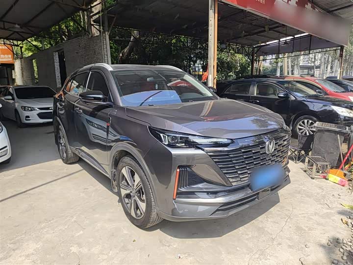 Фото 8 - Changan CS55 Plus