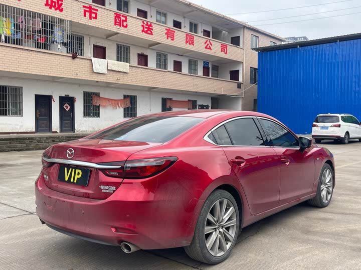 Фото 5 - Mazda Atenza