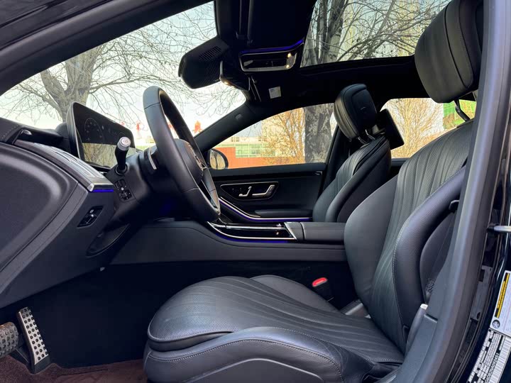 Фото 12 - Mercedes-Benz S-Class