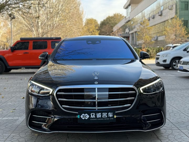 Фото 2 - Mercedes-Benz S-Class