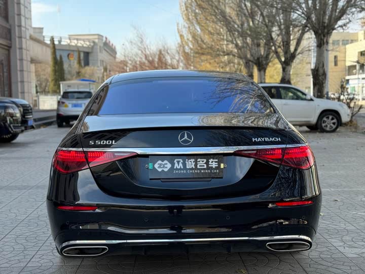 Фото 5 - Mercedes-Benz S-Class