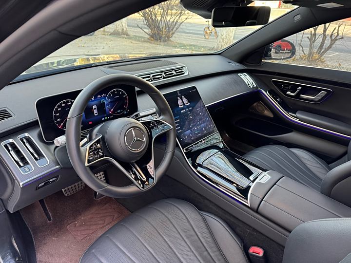 Фото 8 - Mercedes-Benz S-Class