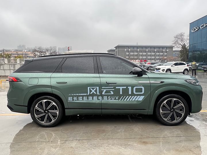 Фото 7 - Chery Fulwin T10