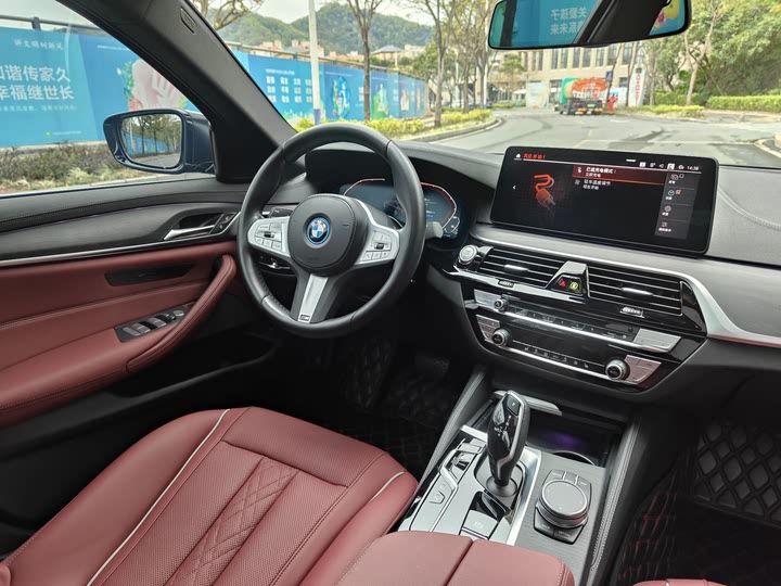 Фото 10 - BMW 5 Series Hybrid