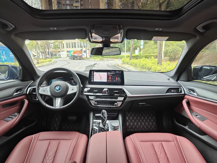 Фото 12 - BMW 5 Series Hybrid