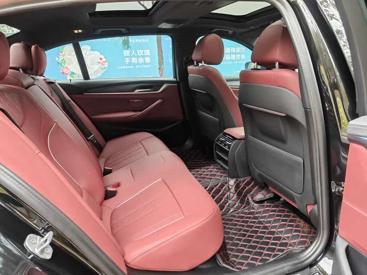 Фото 13 - BMW 5 Series Hybrid