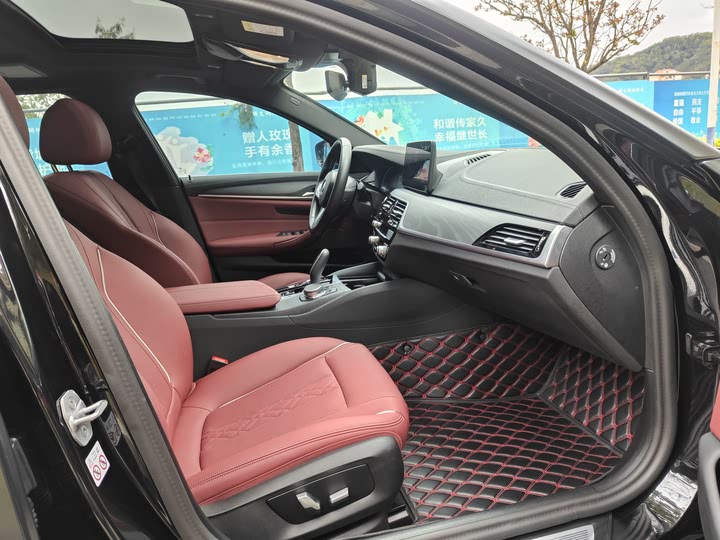 Фото 14 - BMW 5 Series Hybrid