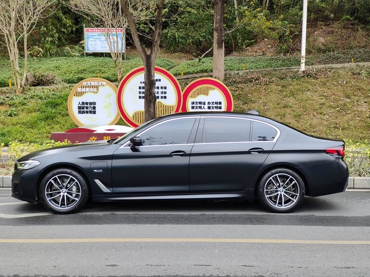 Фото 18 - BMW 5 Series Hybrid