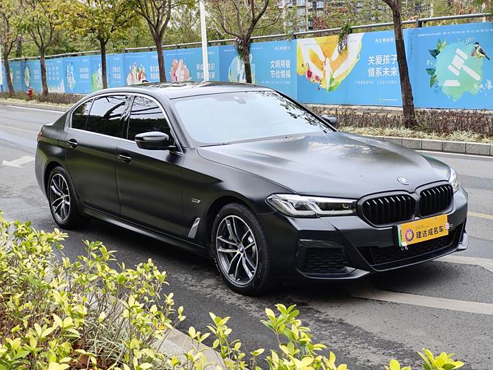 Фото 2 - BMW 5 Series Hybrid