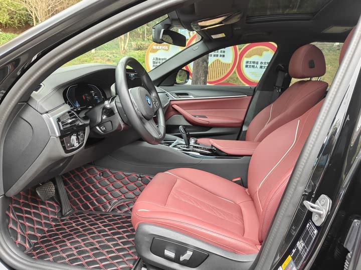 Фото 4 - BMW 5 Series Hybrid