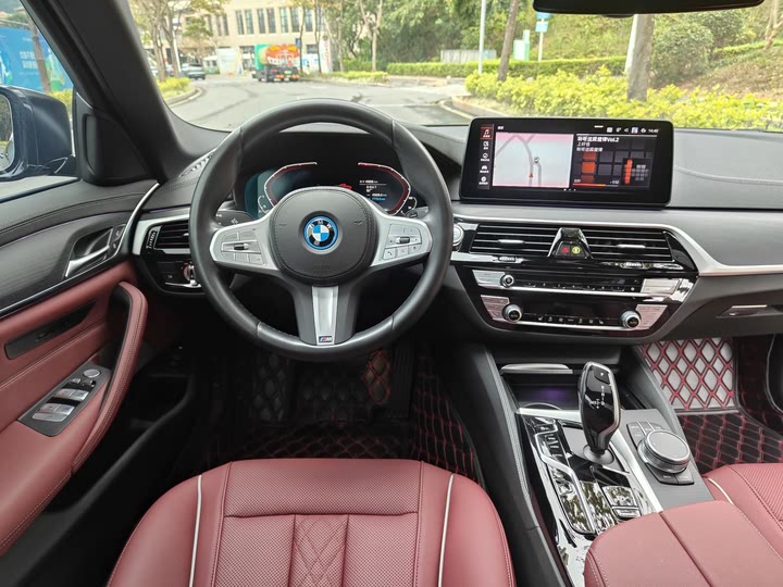 Фото 8 - BMW 5 Series Hybrid