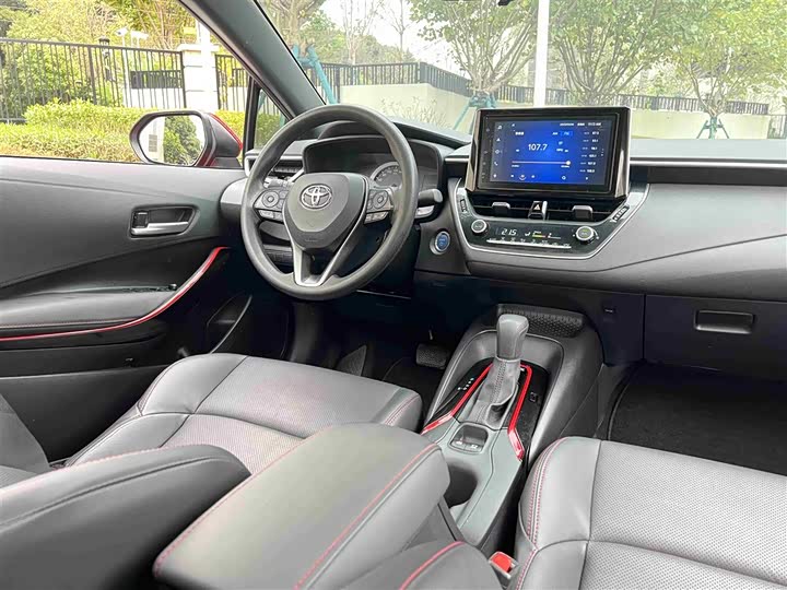 Фото 11 - Toyota Levin