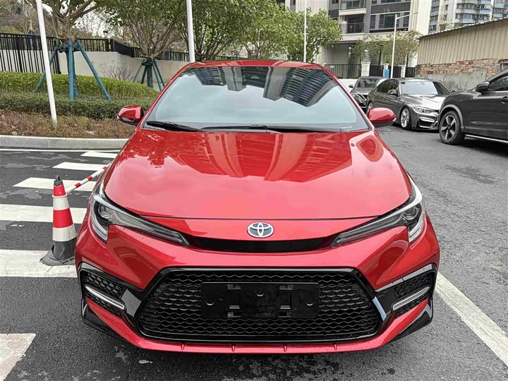 Фото 14 - Toyota Levin