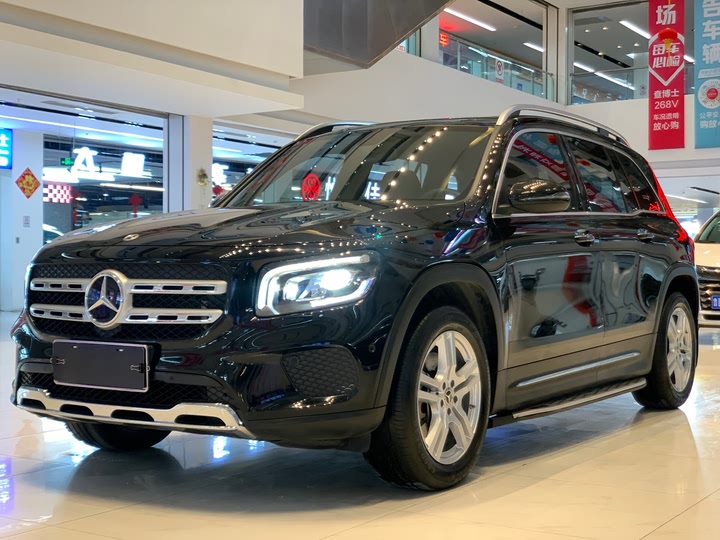 Фото 1 - Mercedes-Benz GLB-Class