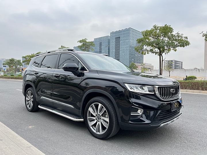 Фото 3 - Geely Okavango