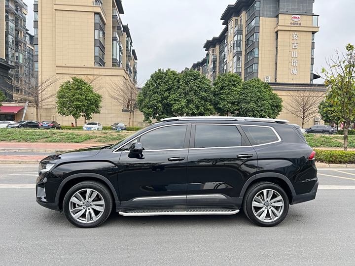 Фото 4 - Geely Okavango