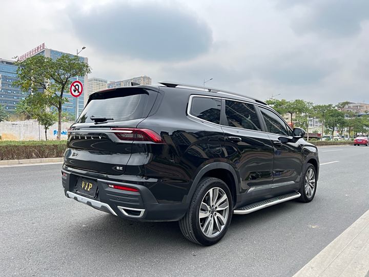 Фото 5 - Geely Okavango