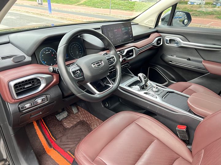 Фото 9 - Geely Okavango