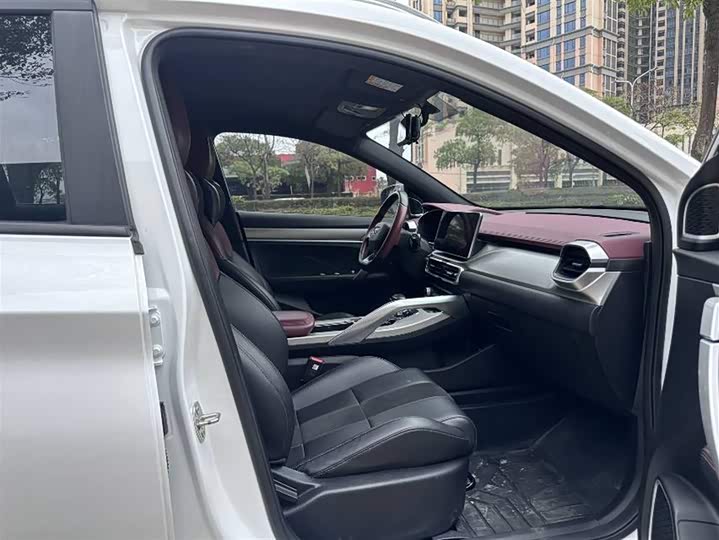 Фото 12 - Geely Coolray Hybrid