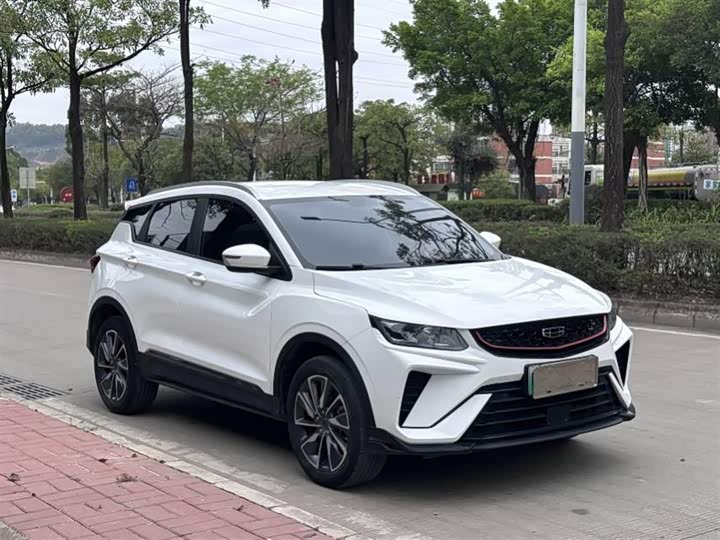 Фото 3 - Geely Coolray Hybrid