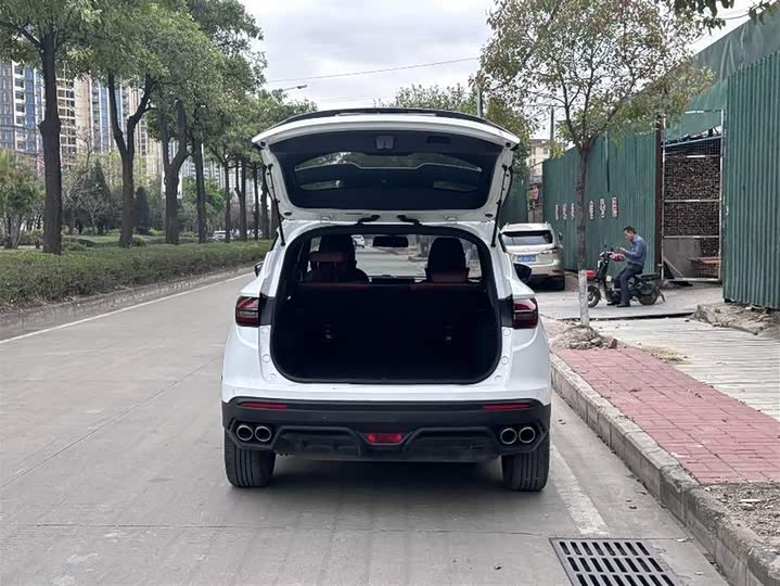 Фото 8 - Geely Coolray Hybrid