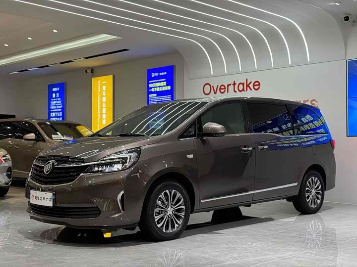 Фото 1 - Buick GL8 ES