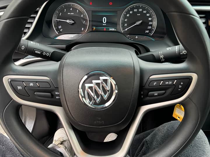 Фото 18 - Buick Excelle GT