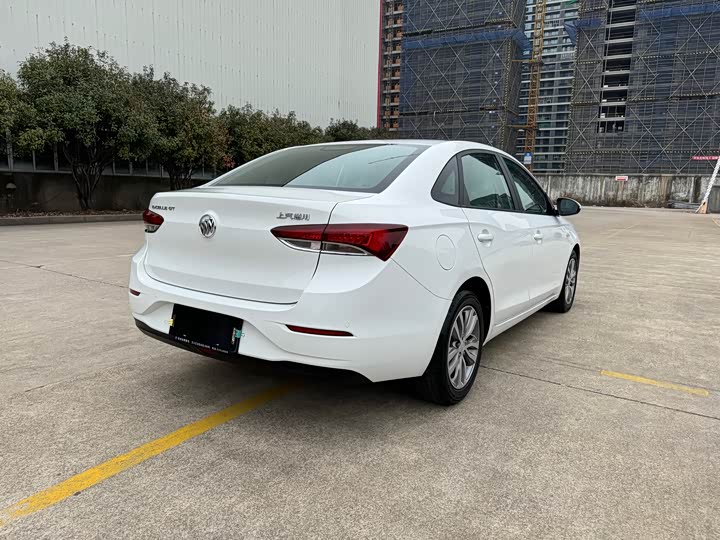 Фото 6 - Buick Excelle GT