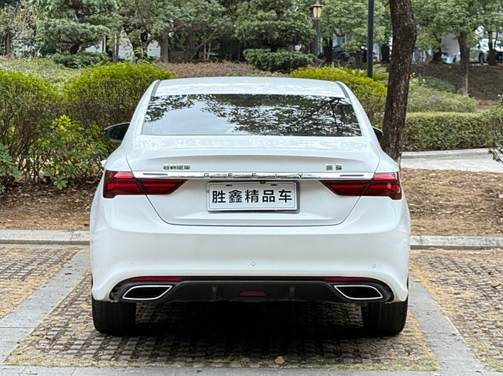 Фото 10 - Geely Binrui