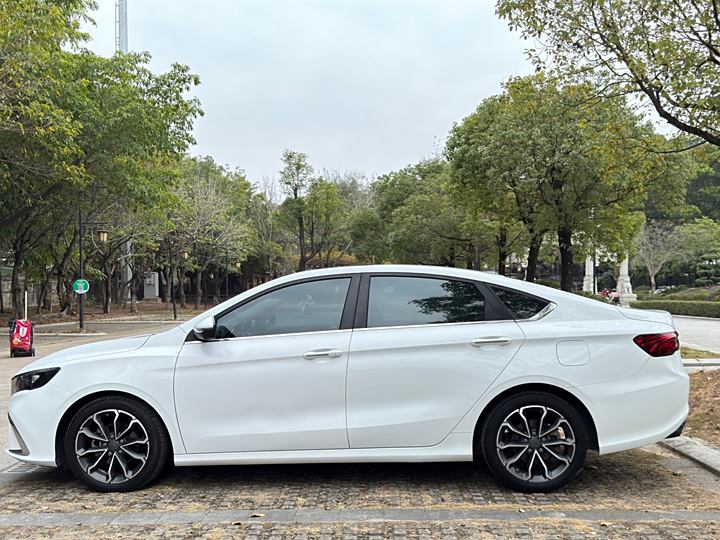 Фото 17 - Geely Binrui