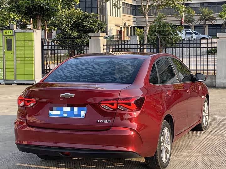 Фото 9 - Chevrolet Monza