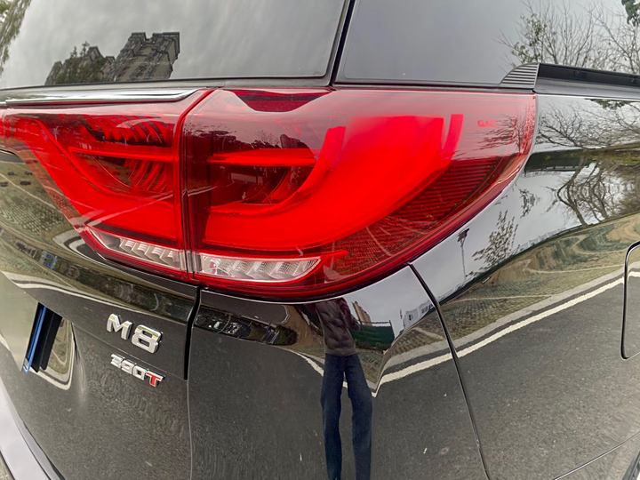 Фото 16 - GAC Trumpchi M8