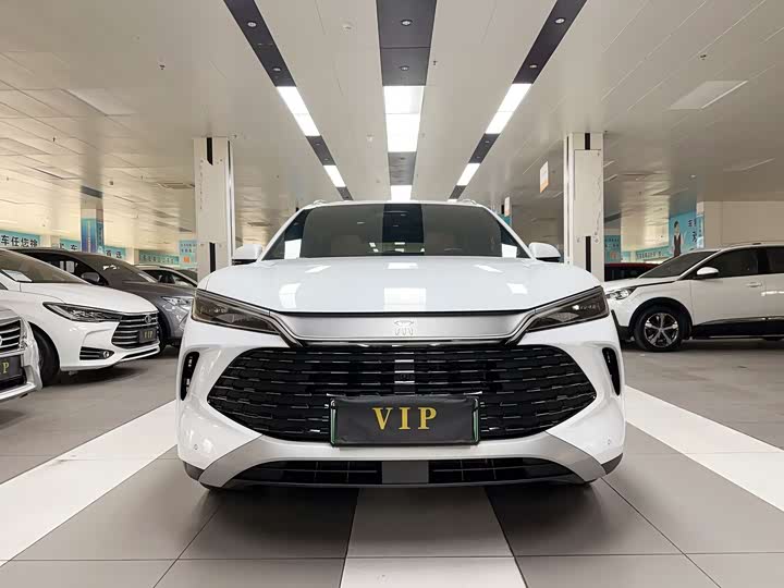 Фото 2 - BYD Song L DM-i Hybrid