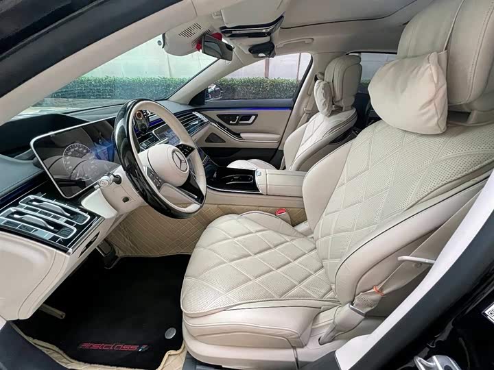 Фото 6 - Mercedes-Benz Maybach S-Class