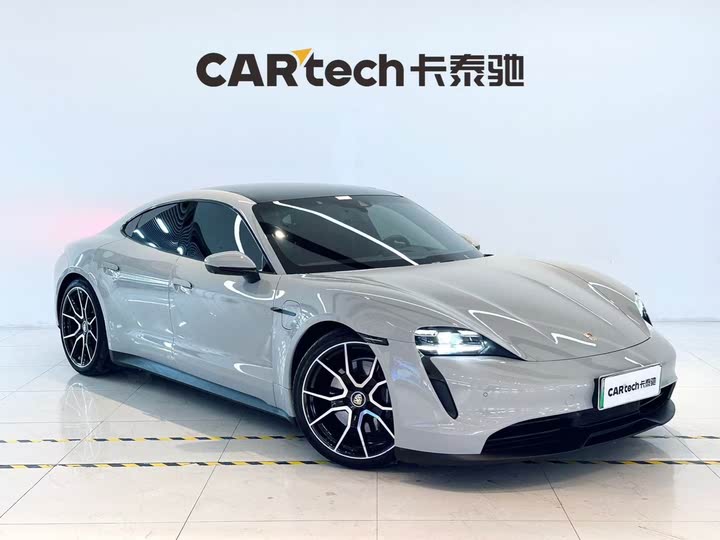 Фото 3 - Porsche Taycan