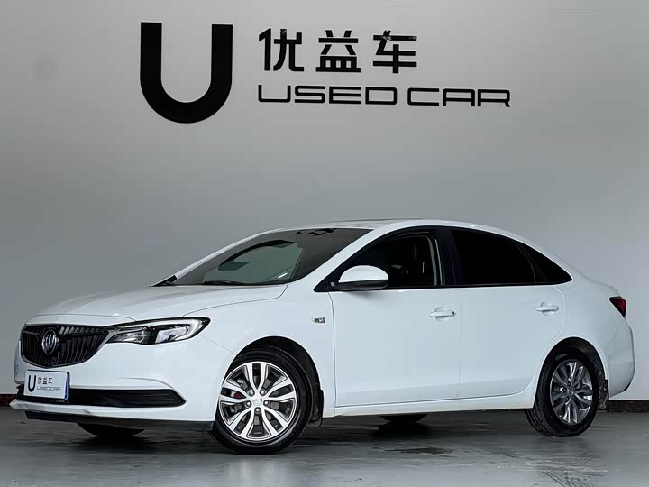 Фото 1 - Buick Excelle GT