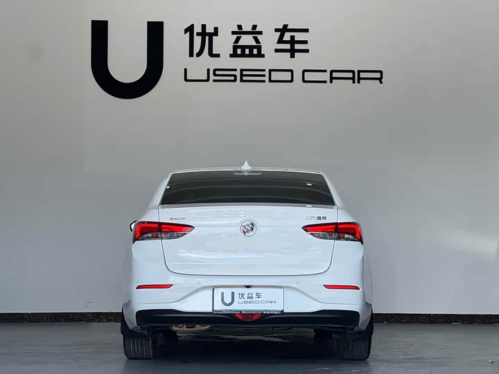 Фото 8 - Buick Excelle GT