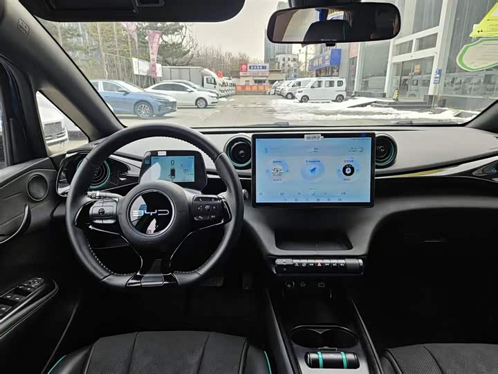 Фото 5 - BYD Dolphin