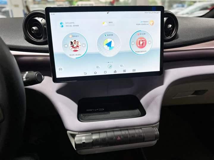 Фото 13 - BYD Dolphin