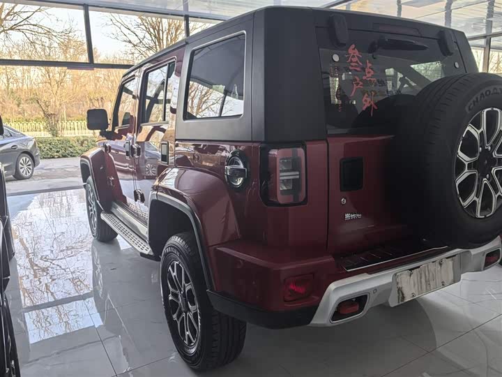 Фото 10 - BAIC Beijing BJ40